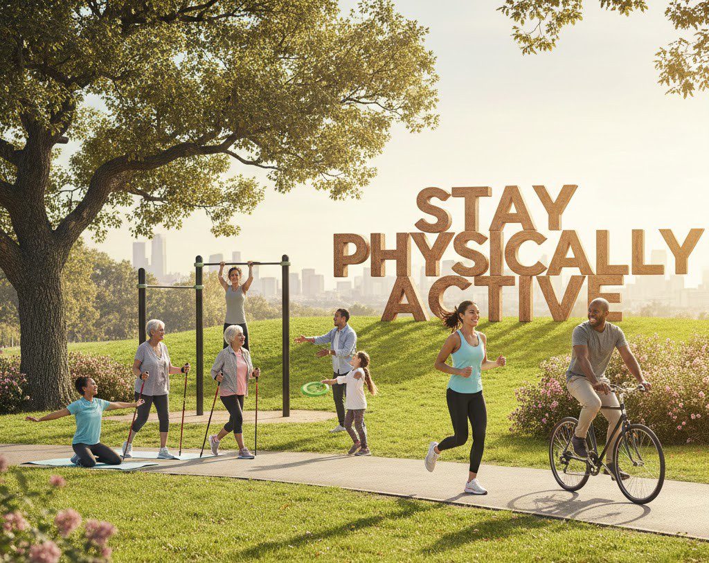 Stay Physically Active