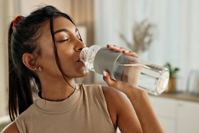 Stay Properly Hydrated