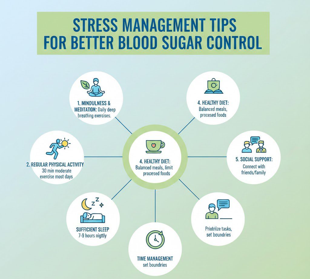 Stress Management Tips for Better Blood Sugar Control