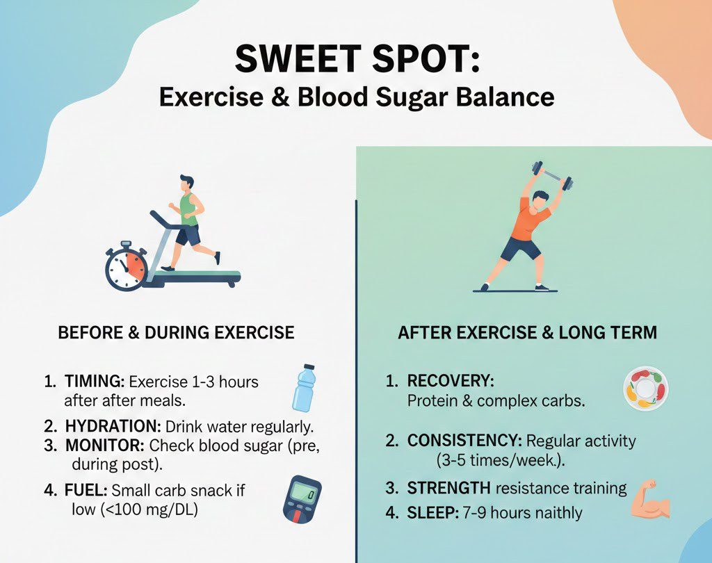 Ways to Maximize the Benefits of Exercise on Blood Sugar Levels