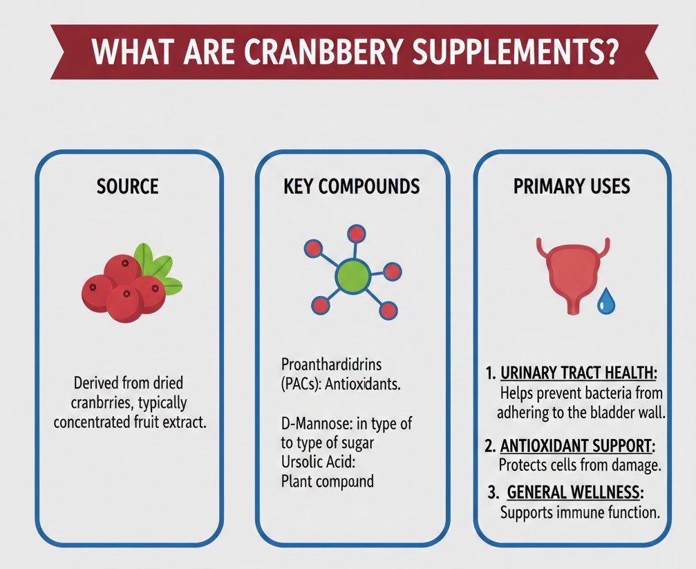 What Are Cranberry Supplements?