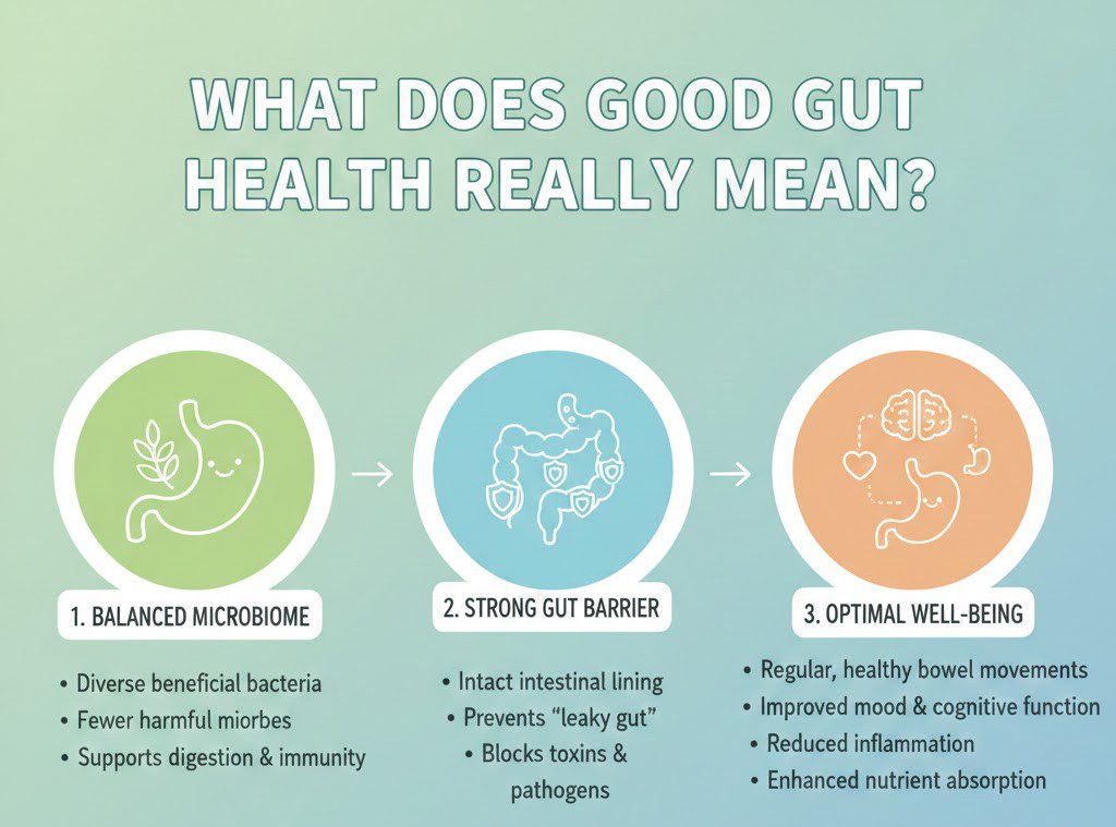 What Does Good Gut Health Really Mean?