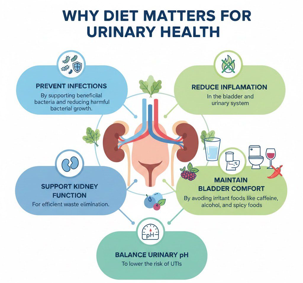 Why Diet Matters for Urinary Health