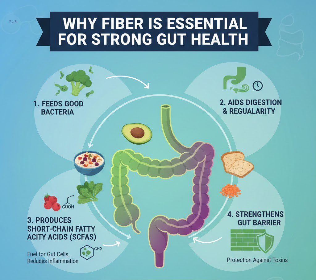 Why Fiber Is Essential for Strong Gut Health