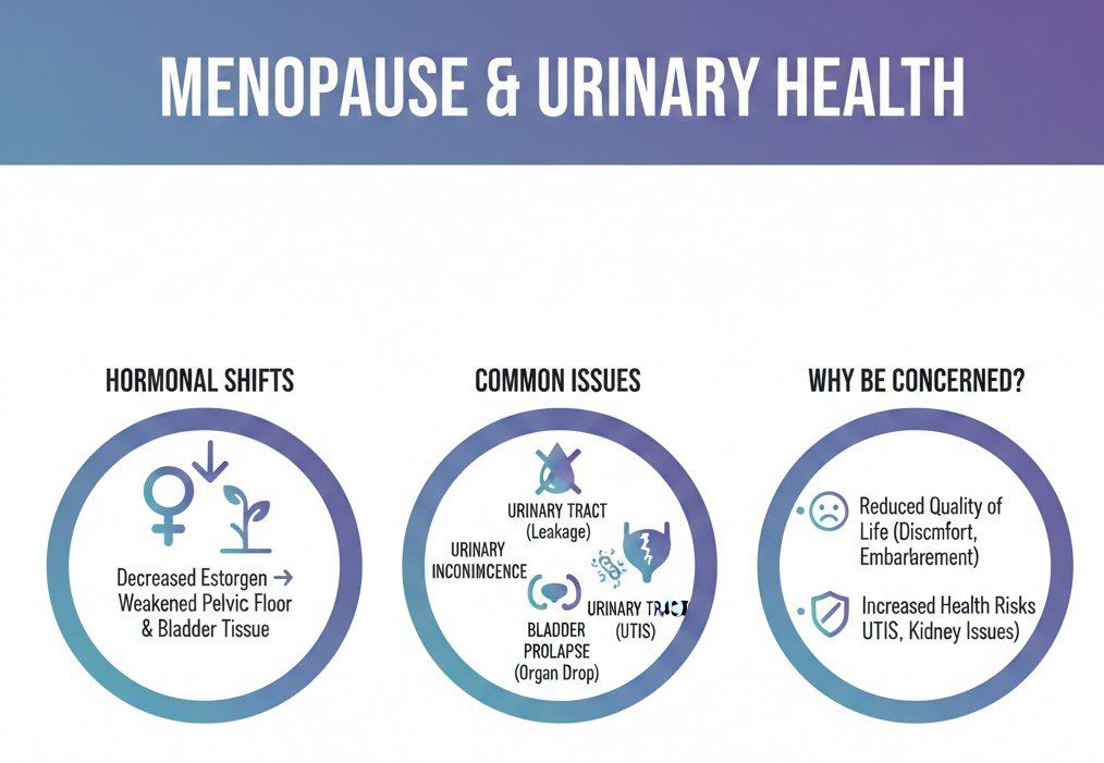 Why Menopausal Women Need to Worry About Urinary Health