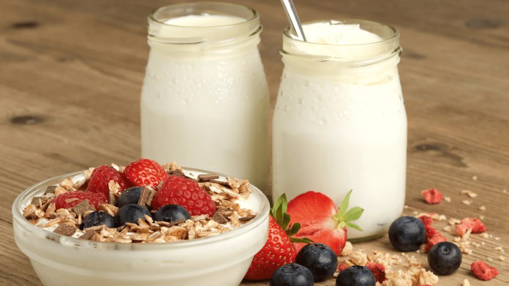 Yogurt and Kefir