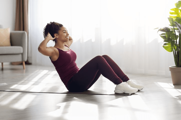 Exercise for Stomach Fat Reduction