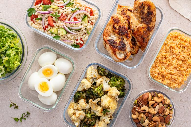 Eat Enough Protein at Every Meal