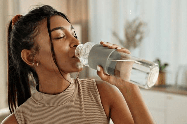 Stay Hydrated Throughout the Day