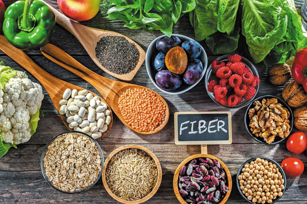 Eat Fiber-Rich Foods Daily