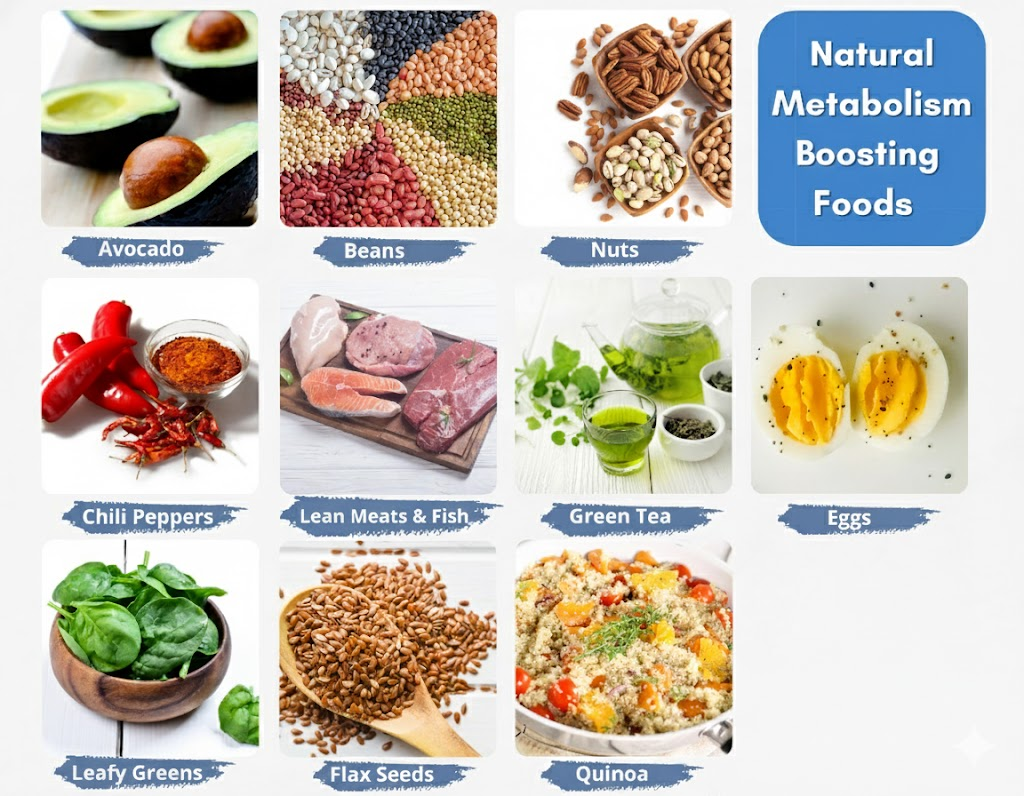 Foods That Naturally Support a Faster Metabolism