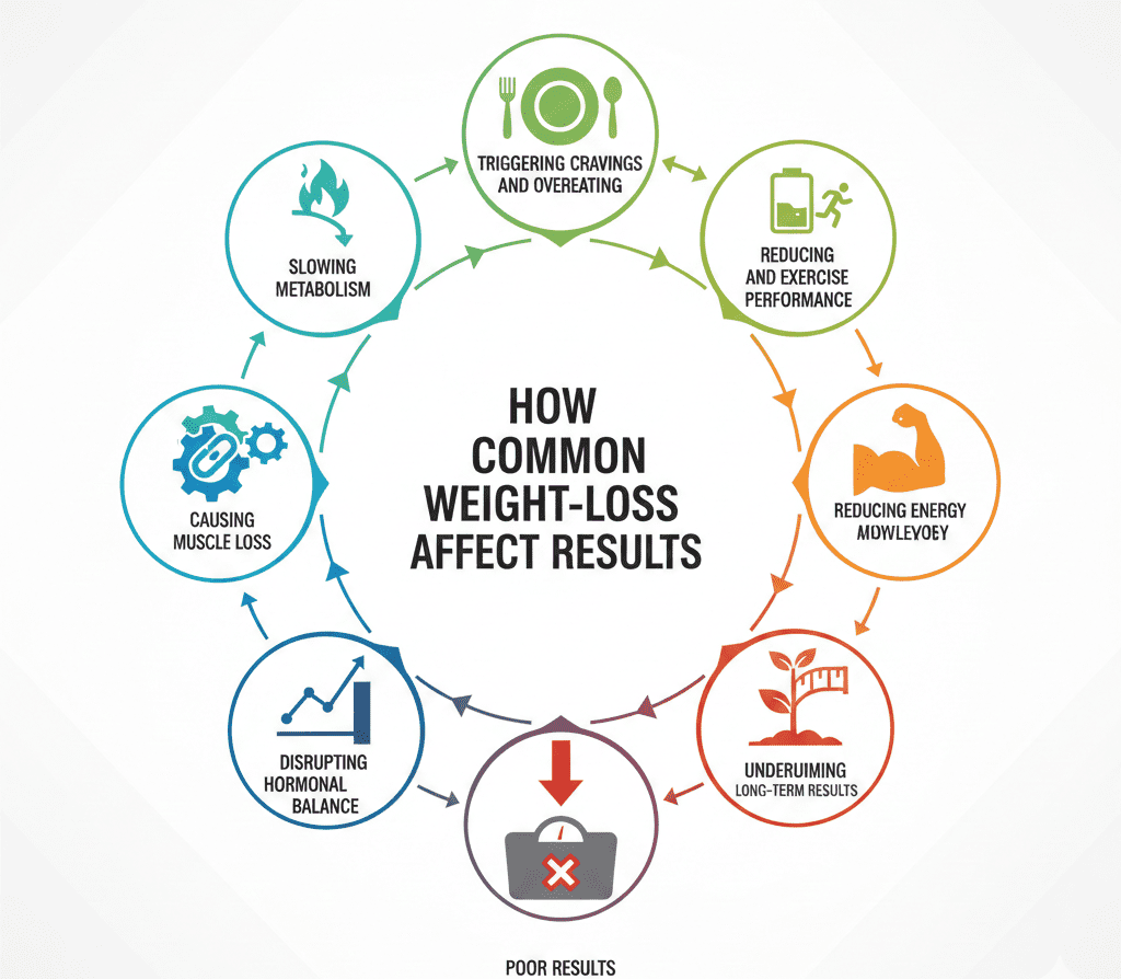 How Common Weight-Loss Mistakes Affect Results