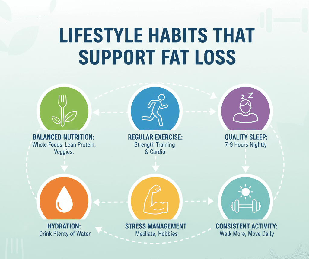Lifestyle Habits That Support Fat Loss