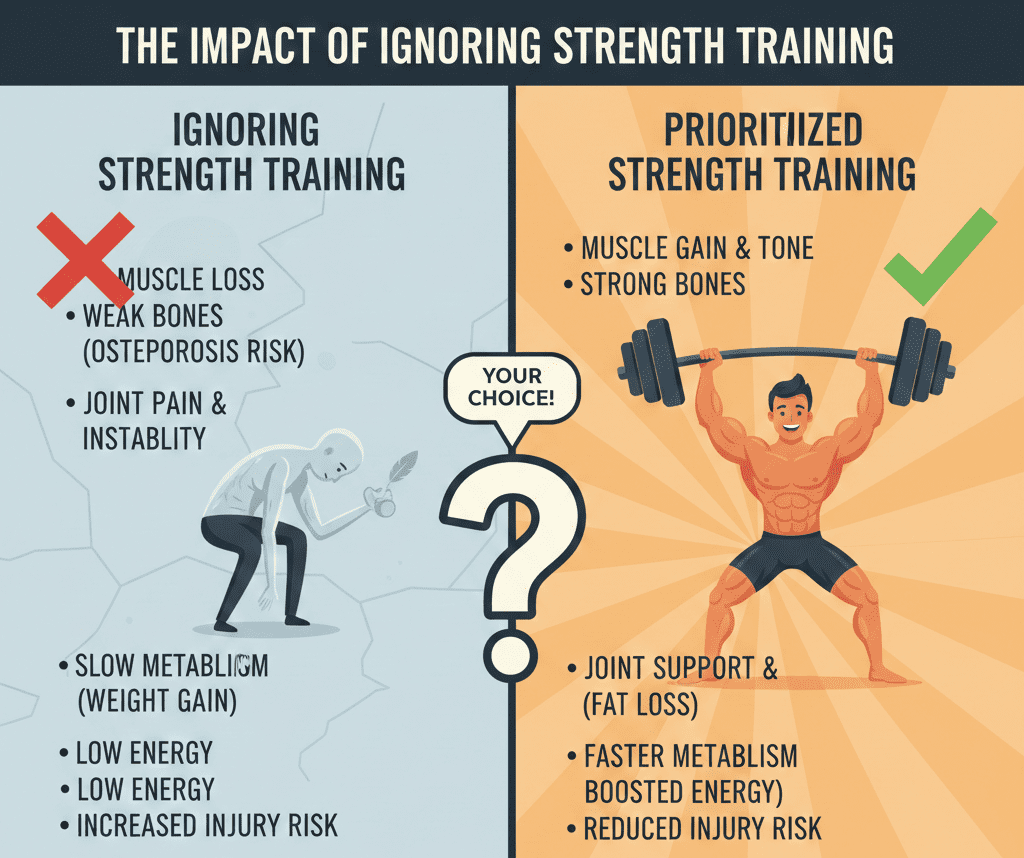 Ignoring Strength Training