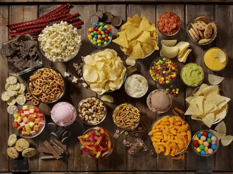 Relying on Highly Processed Foods