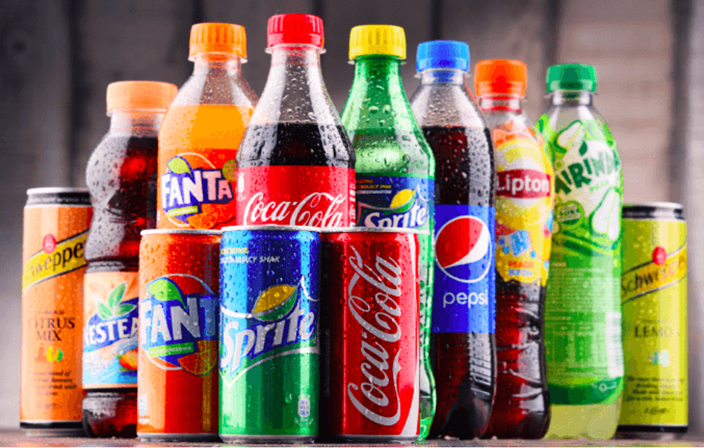 Drinking Sugary Beverages and Alcohol