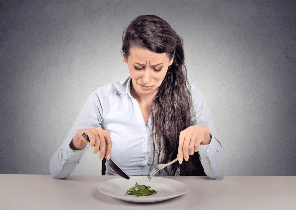 Over-Restricting Calories